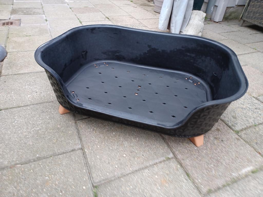 Mooie hondenmand, Ophalen, Overige