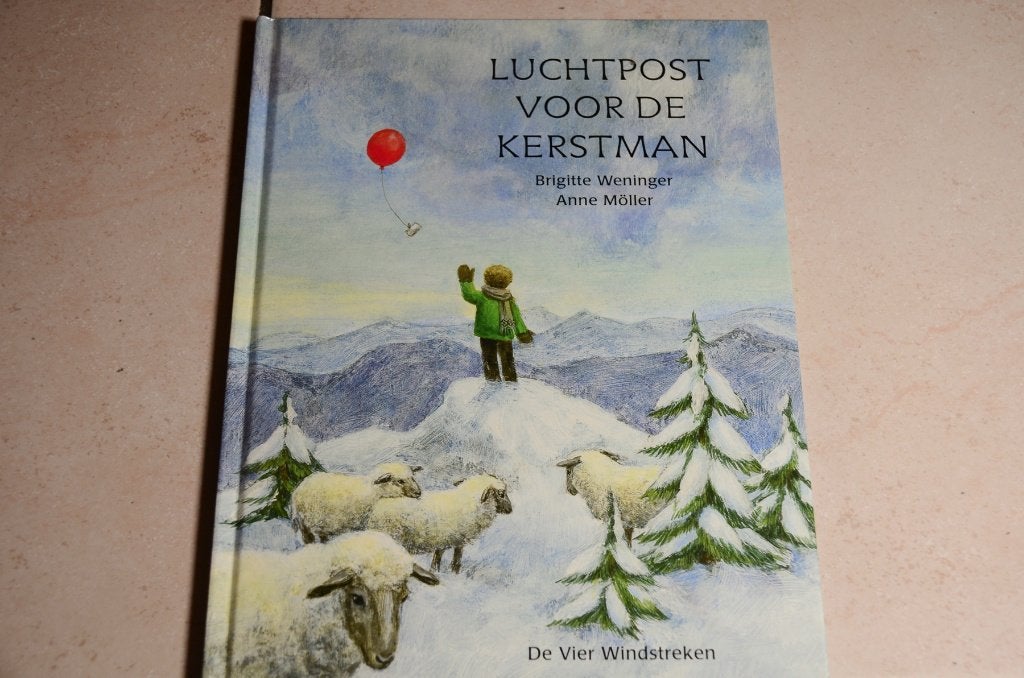 Luchtpost voor de Kerstman / Brigitte Weninger, Fictie algemeen, Jongen of Meisje, Ophalen of Verzenden, Zo goed als nieuw