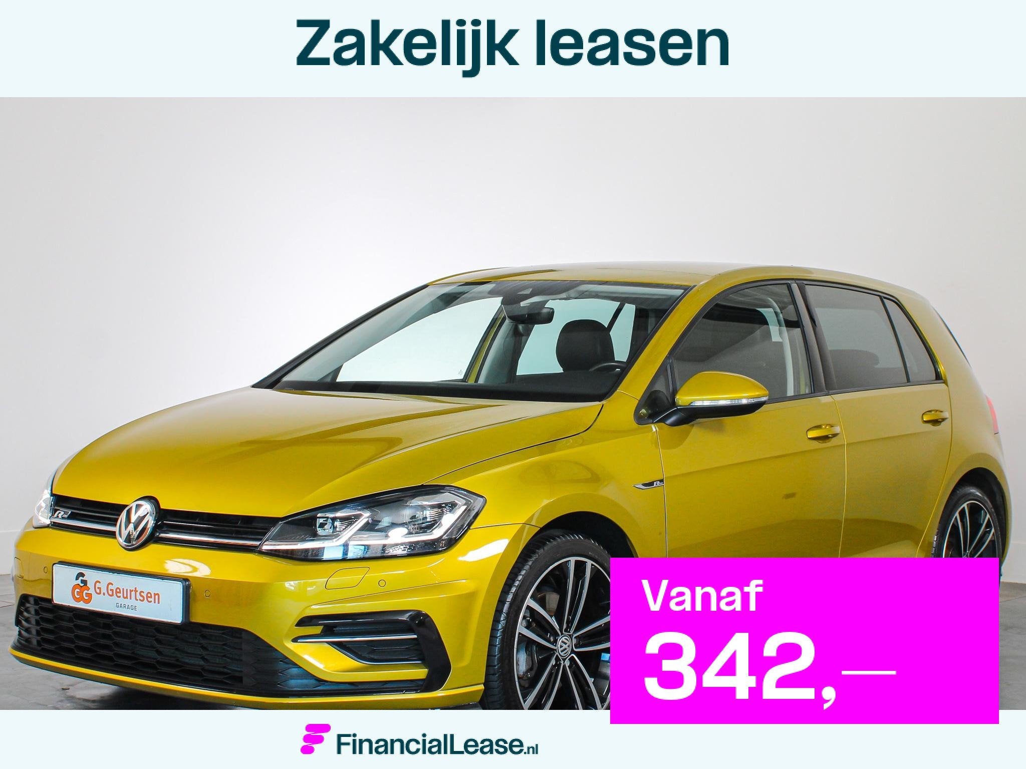 Volkswagen Golf 1.4 TSI Highline R-Line Trekhaak, Massage, A, Gebruikt, 4 cilinders, 150 pk, Automatische klimaatregeling