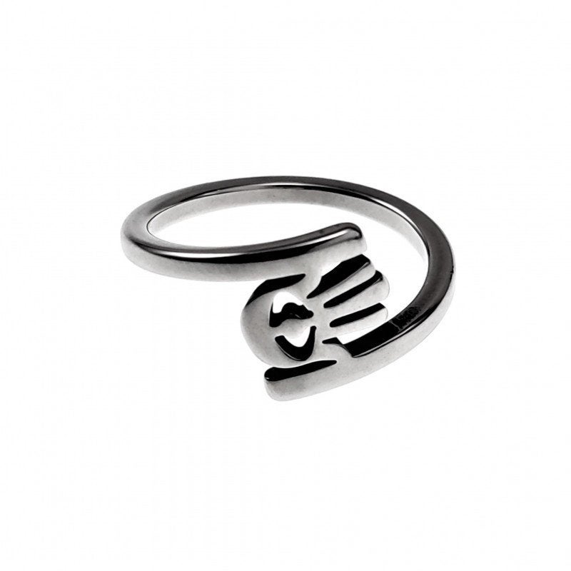 ring, Sieraden, Tassen en Uiterlijk, Ringen, D, Verzenden, Nieuw, Dame