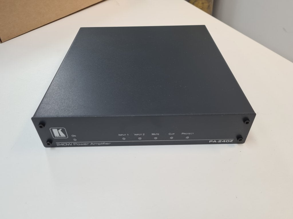 Kramer Electronics Kramer PA-240Z - Z4/P4, Niet ingevuld, Overige systemen, Niet ingevuld, Nieuw