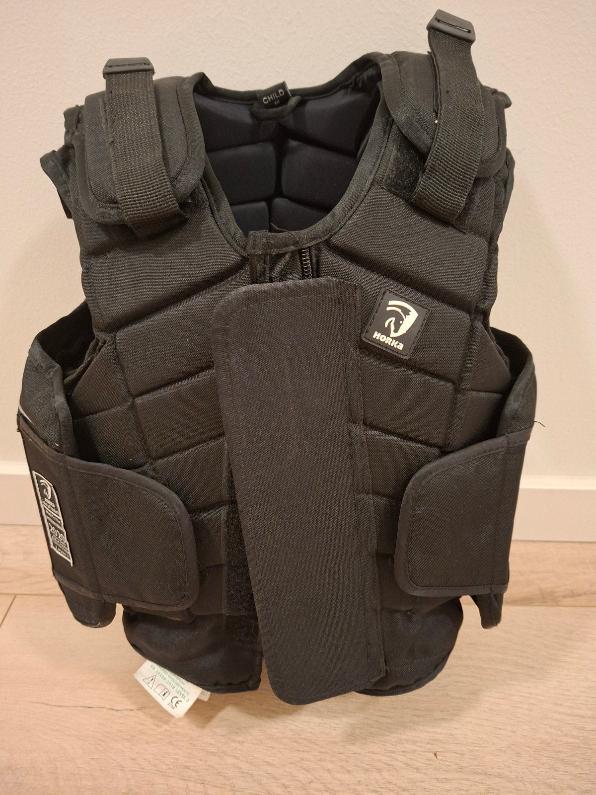 body protector paardrijden, Dieren en Toebehoren, Ophalen of Verzenden, Zo goed als nieuw