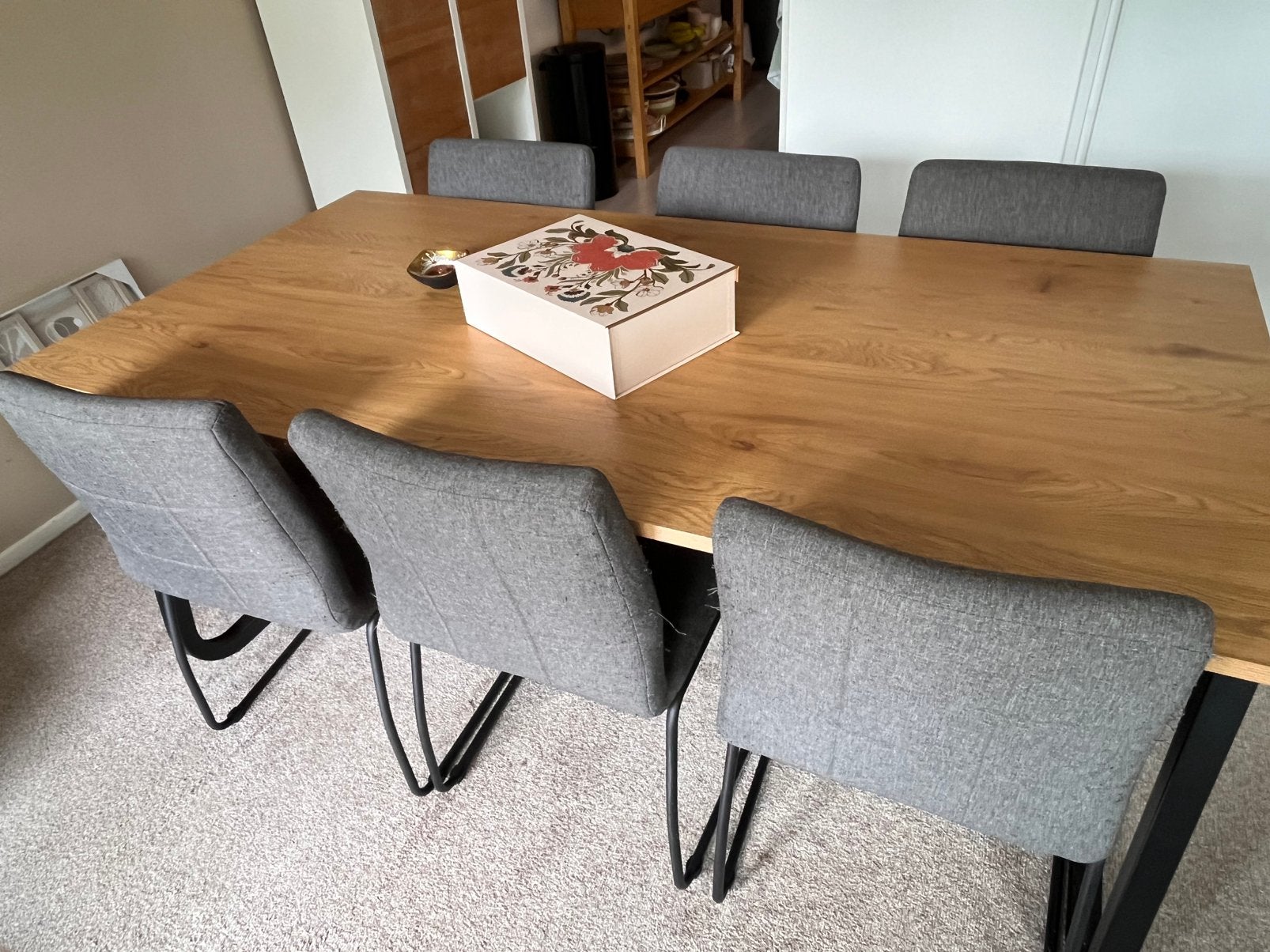 ‼️ gratis‼️ gebruikte eetkamerstoelen, Ophalen