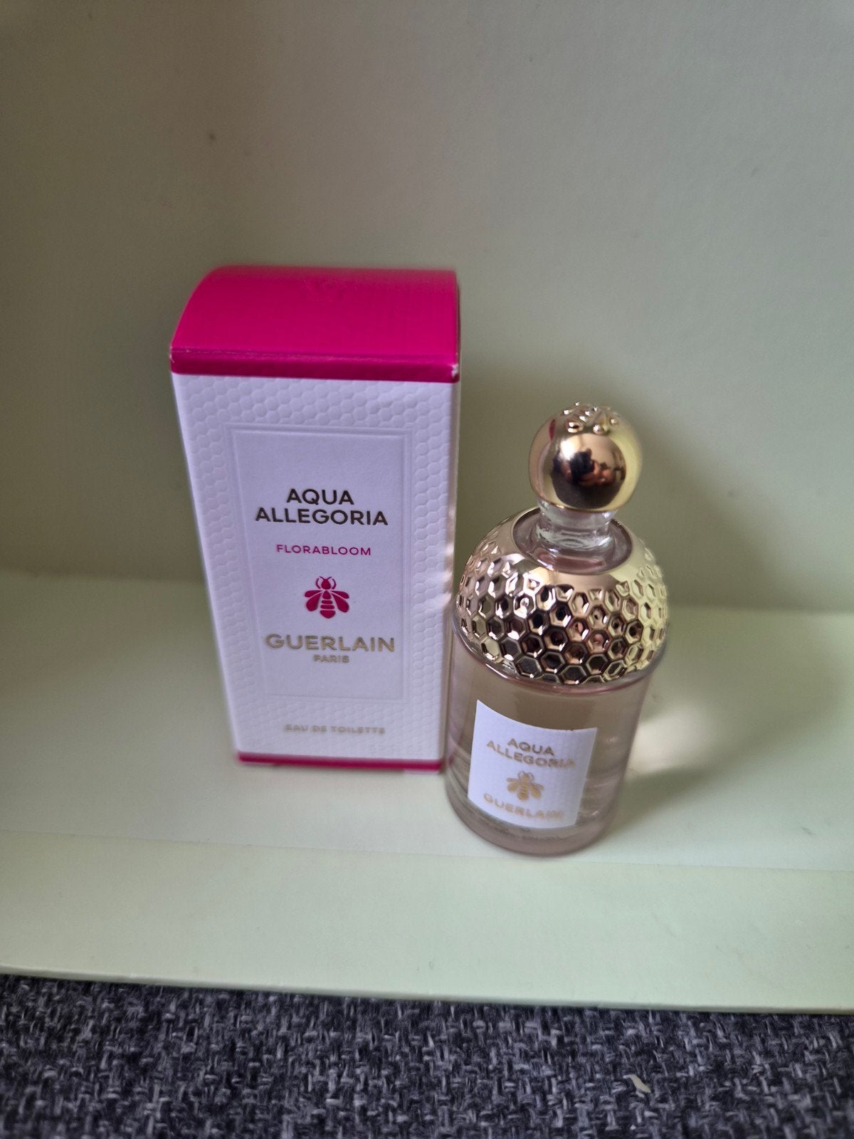 Guerlain Aqua allegoria florabloom eau de toilette minatuur, Sieraden, Tassen en Uiterlijk, Uiterlijk | Parfum, Ophalen of Verzenden