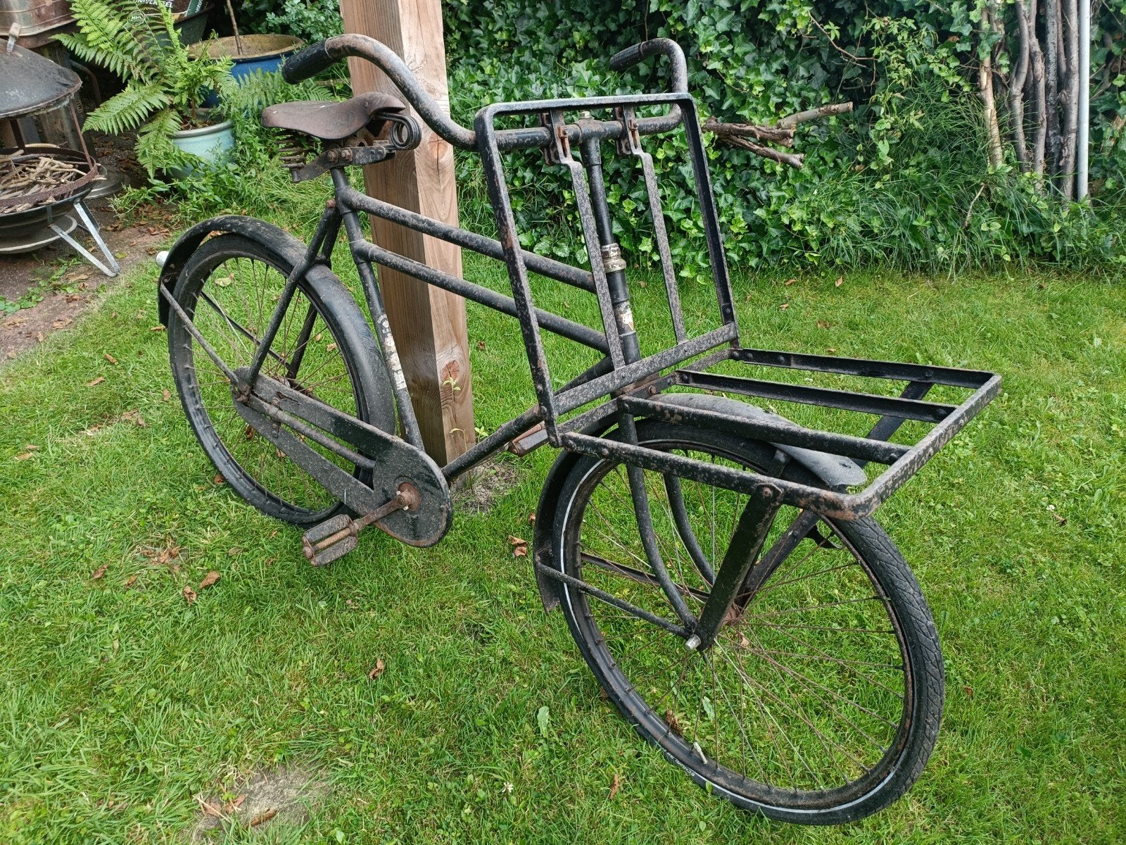 Burgers ENR transportfiets, Ophalen, Terugtraprem, Gebruikt, 56 cm of meer