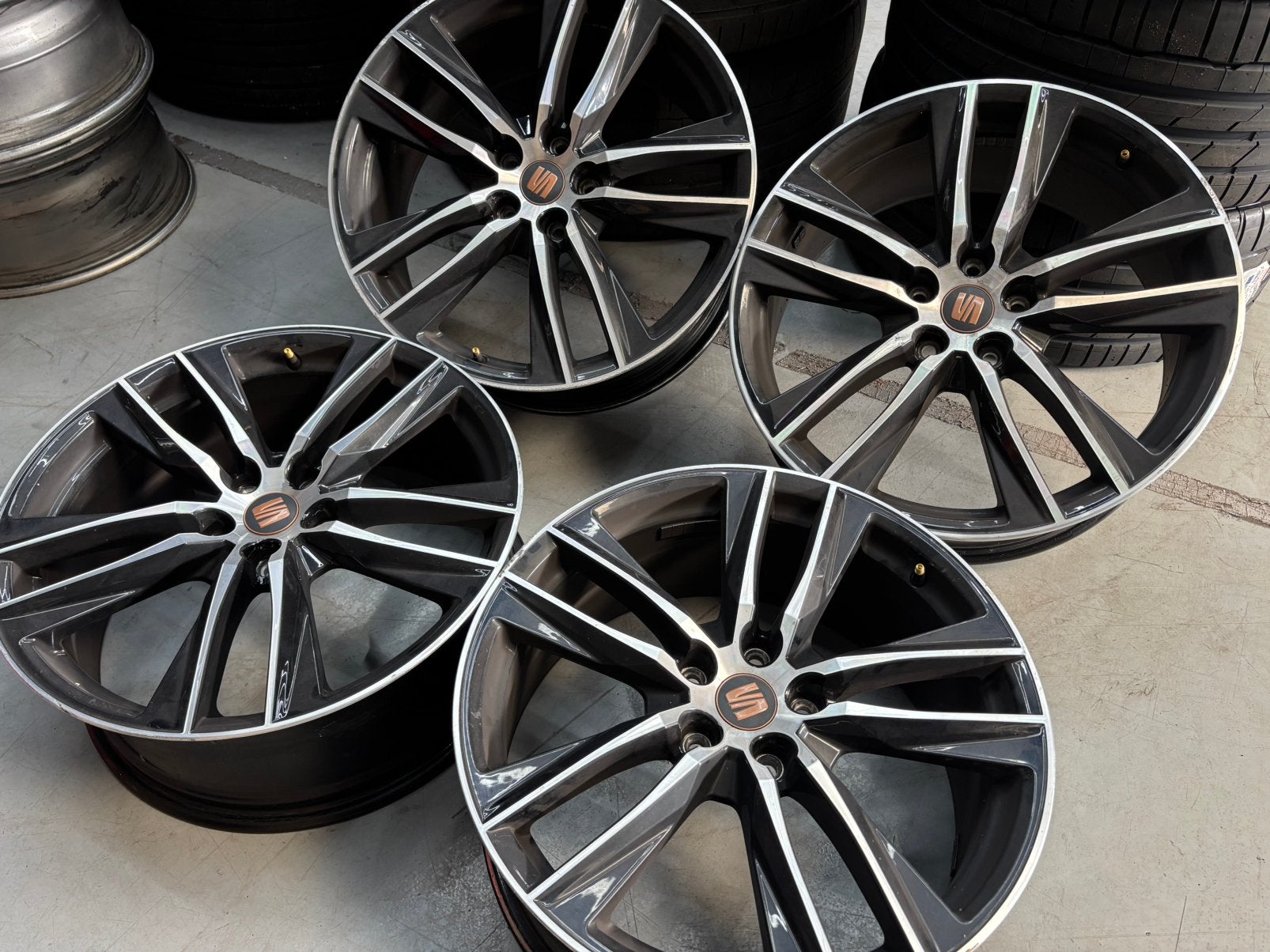 19 inch originele Seat Cupra velgen set, Ophalen of Verzenden
