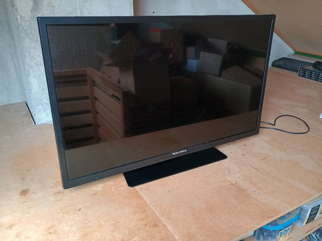32 inch TV (ook voor CI+ ziggo module), Overige merken, LED, 50 Hz, HD Ready (720p)