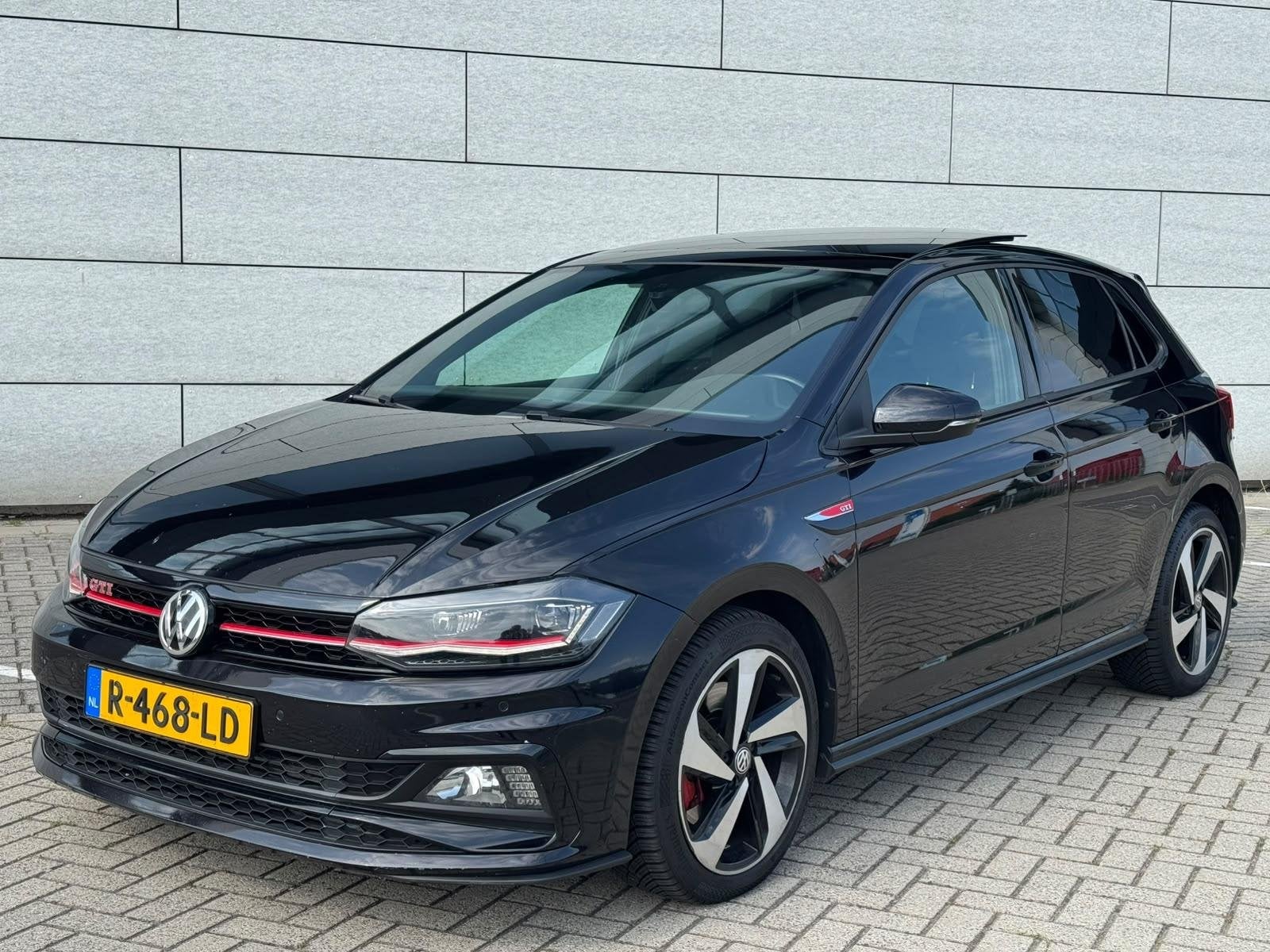 Volkswagen Polo 2.0 TSI GTI DAK/PDC/VIRTUAL, Auto's, Stof, Gebruikt, 4 cilinders, 1984 cc