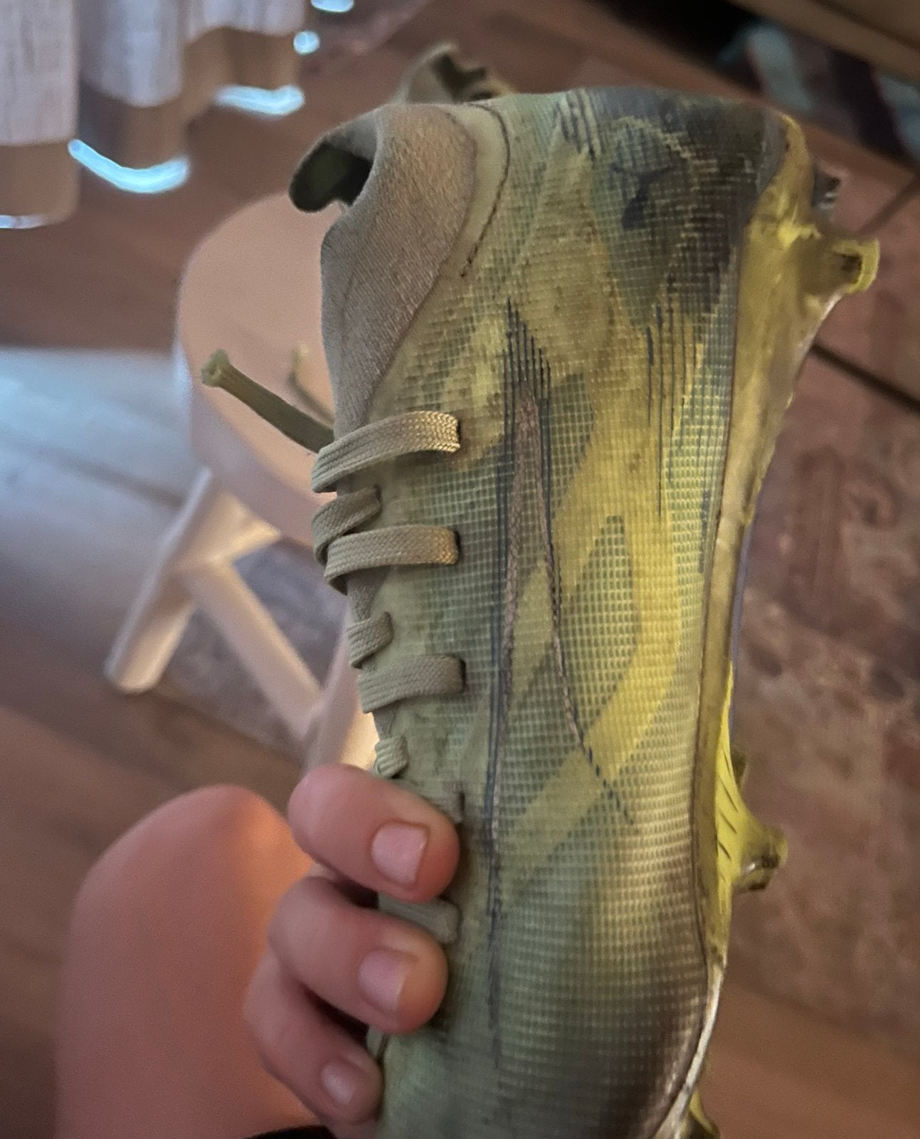 Puma voetbalschoenen kind, maat 37., Ophalen, Gebruikt, Maat XS of kleiner, Schoenen