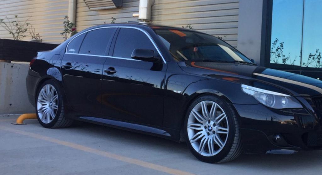19 inch Franfurt BMW velgen breedset 5x120 8,5J & 9,5J, Auto-onderdelen, Banden en Velgen, Gebruikt, Velg(en), 235 mm, Personenwagen