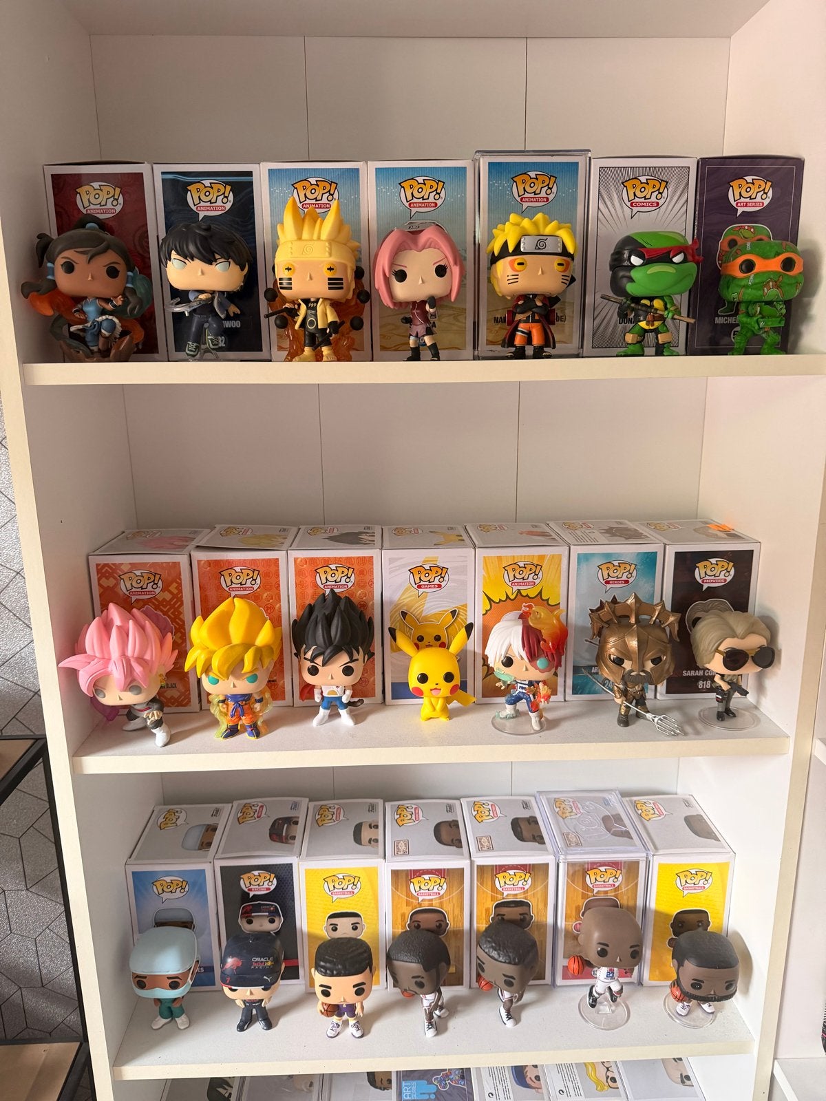 Grote collectie Funko Pop! figuren (diverse series), Ophalen of Verzenden, Zo goed als nieuw