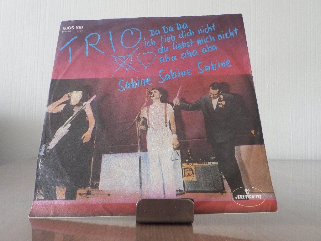 Trio – Da Da Da Ich Lieb Dich Nicht Du Liebst Mich Nicht, Ophalen of Verzenden, Zo goed als nieuw, Pop