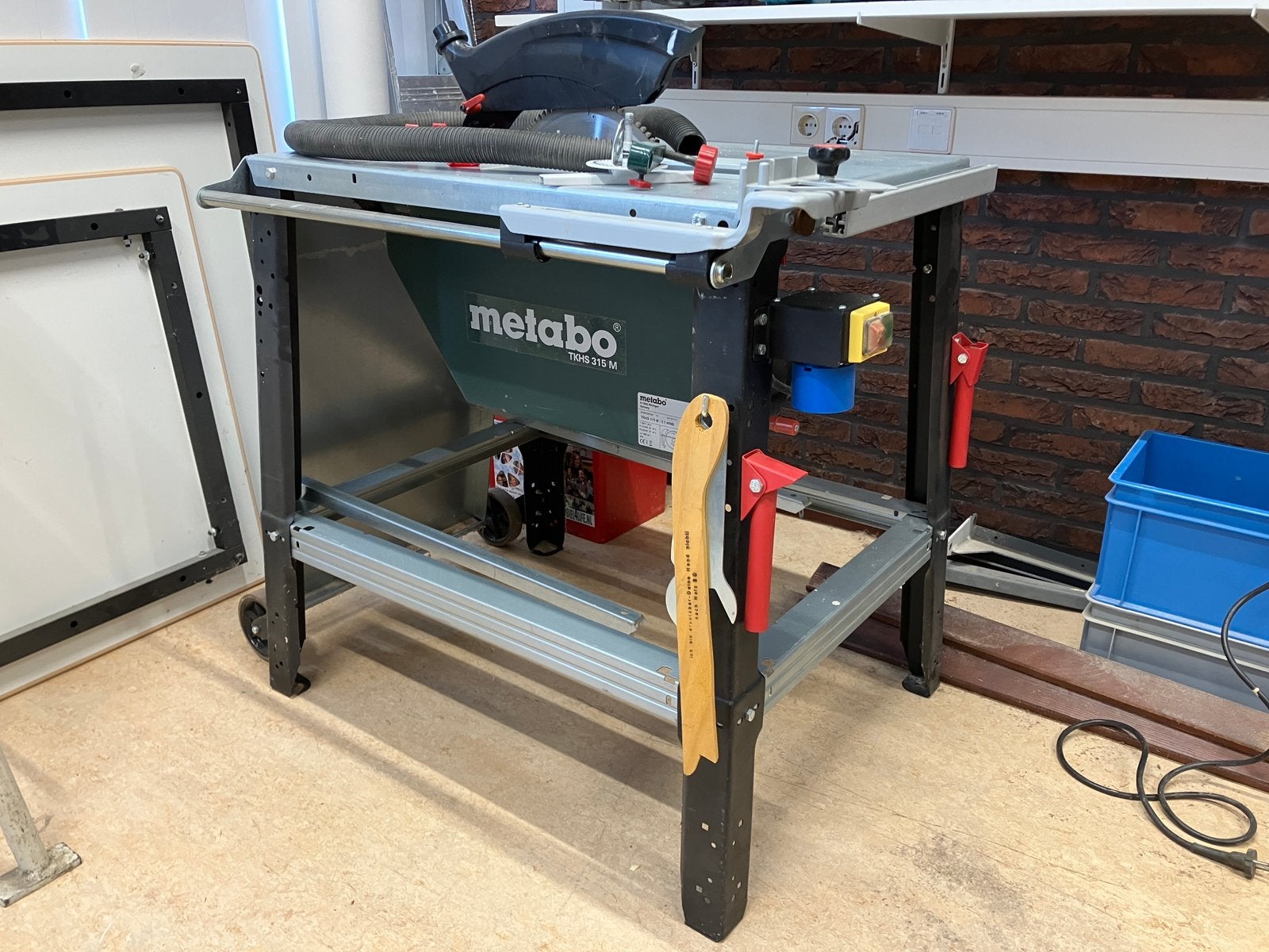 Metabo TKHS 315 M, Ophalen, Cirkelzaag, Zo goed als nieuw, 30 tot 70 mm