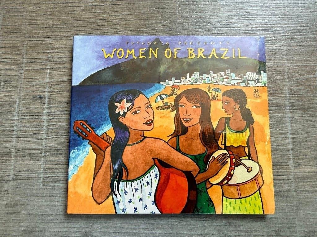 Putumayo CD Women of Brazil Brasil - Nieuw Sealed, Ophalen of Verzenden, Nieuw in verpakking