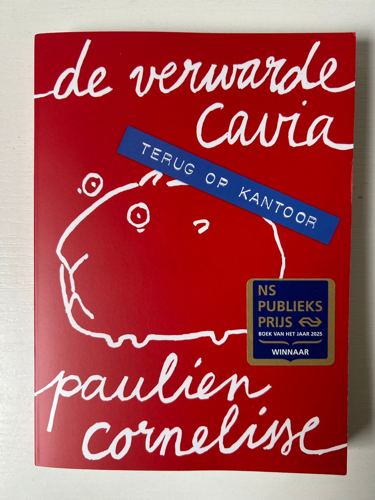 Paulien Cornelisse - De verwarde cavia - Terug op kantoor, Ophalen of Verzenden, Gelezen, Paulien Cornelisse