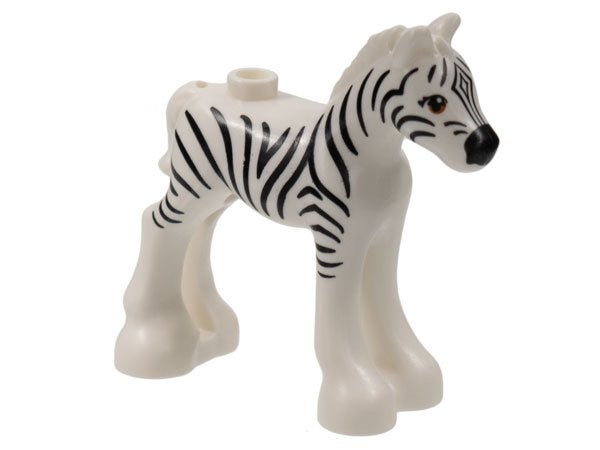 lego zebra (2), Ophalen of Verzenden, Nieuw, Accessoire, Lego