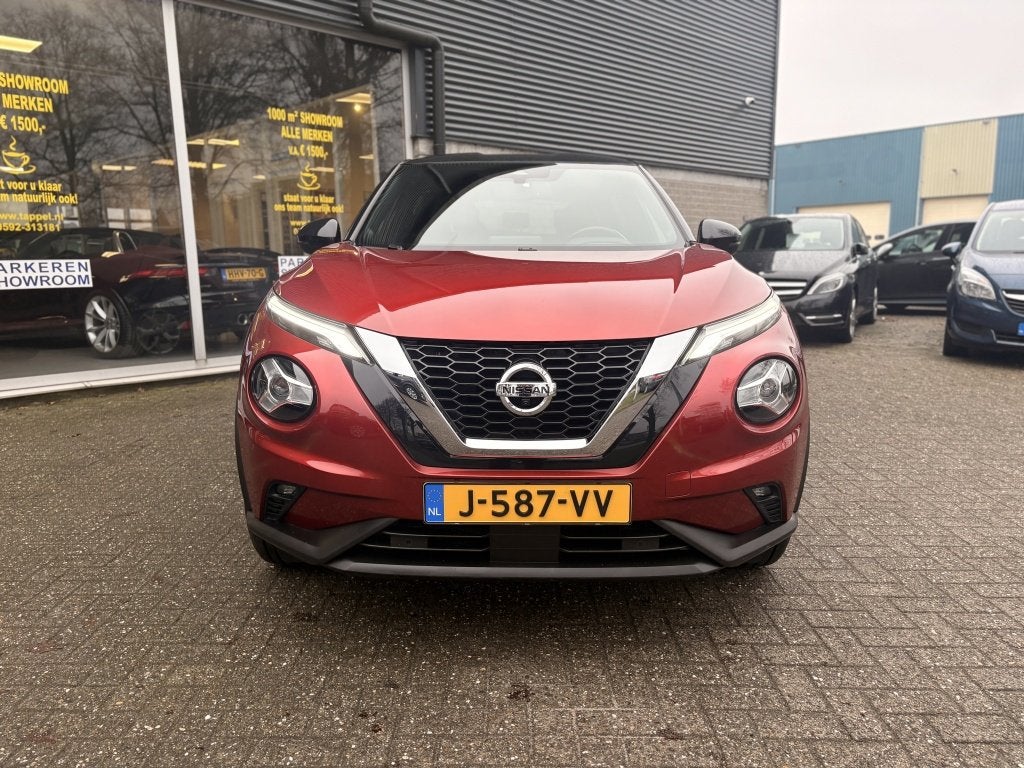 Foto 8 van Nissan Juke 1.0 DIG-T Tekna (bj 2020)