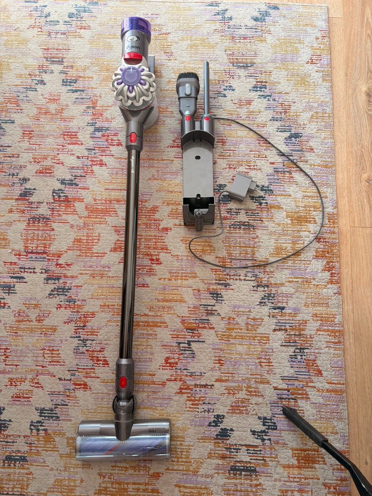 Dyson V8 steelstofzuiger, Ophalen, Gebruikt, Draadloos, Reservoir