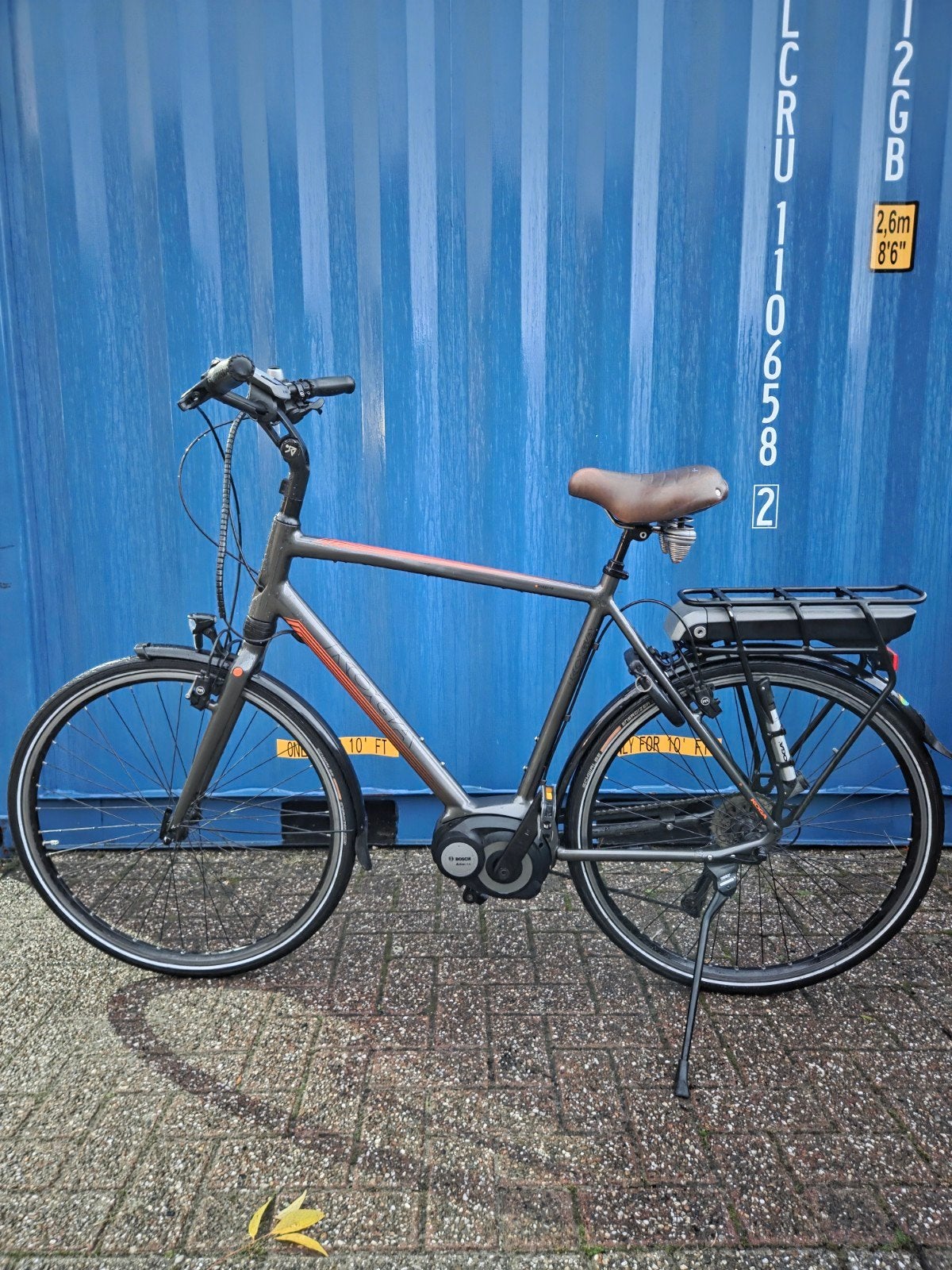 KOGA E-inspire E-bike |H60| Bosch | LX | 1200 km | Topstaat, Zo goed als nieuw, 59 cm of meer, 50 km per accu of meer, Ophalen