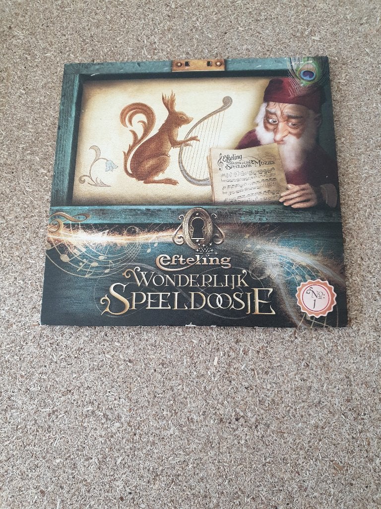 4892 efteling wonderlijk speeldoosje .. Speciale uitgave, Verzamelen, Efteling, Verzenden, Overige typen