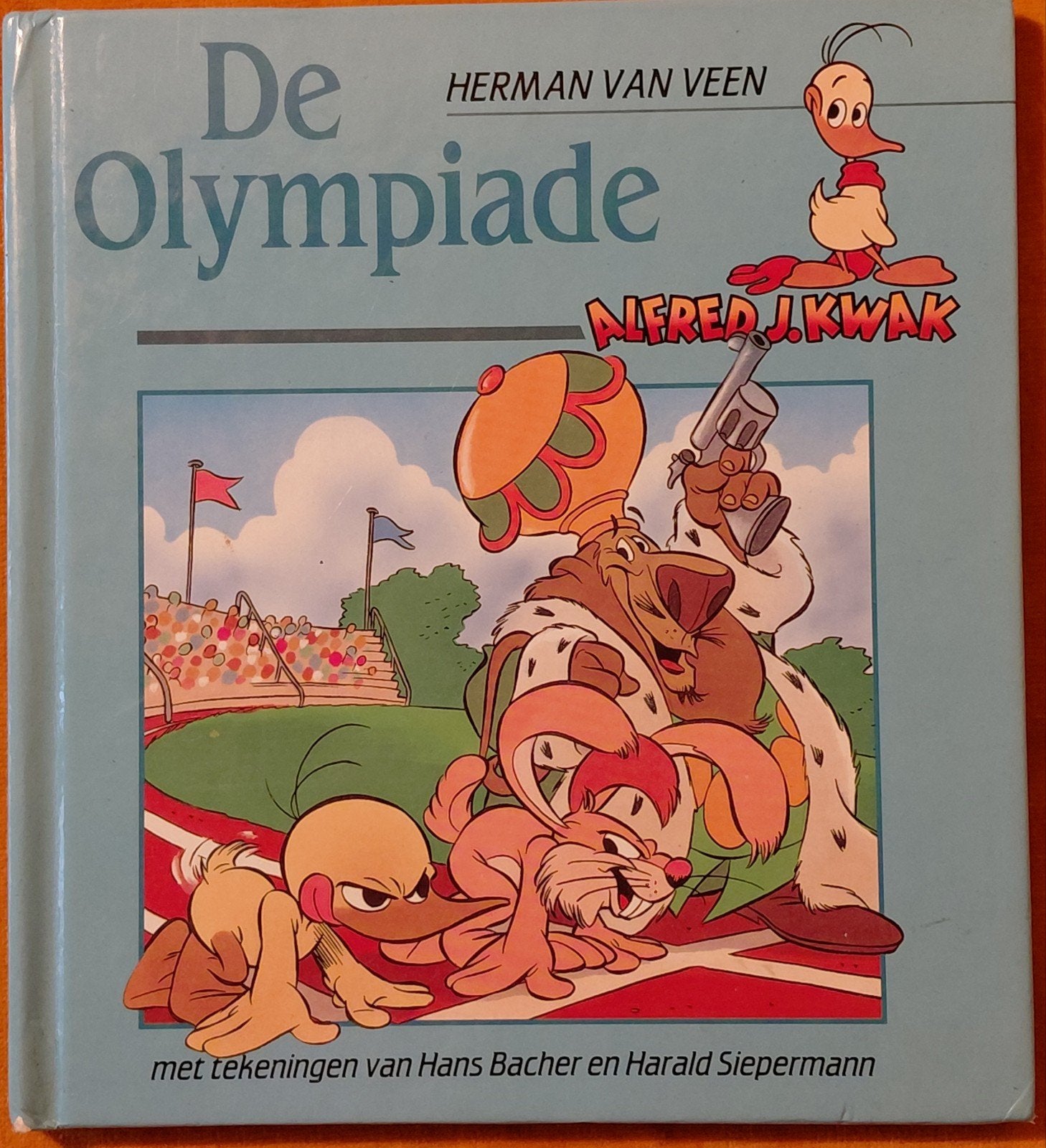 Alfred J. Kwak - De Olympiade - Herman van Veen, Ophalen of Verzenden, Fictie algemeen