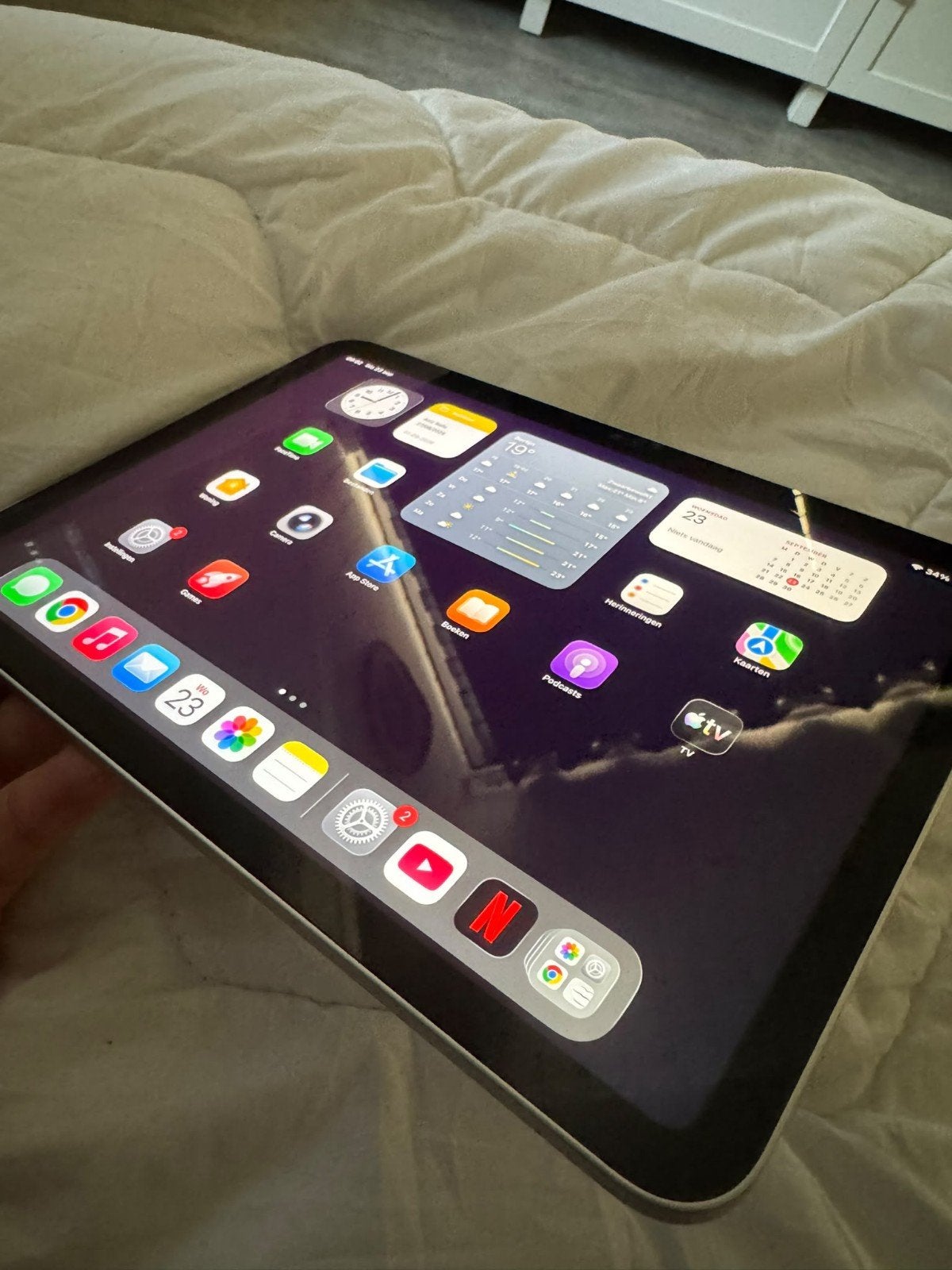 Apple iPad 10e generatie 64GB – WiFi
