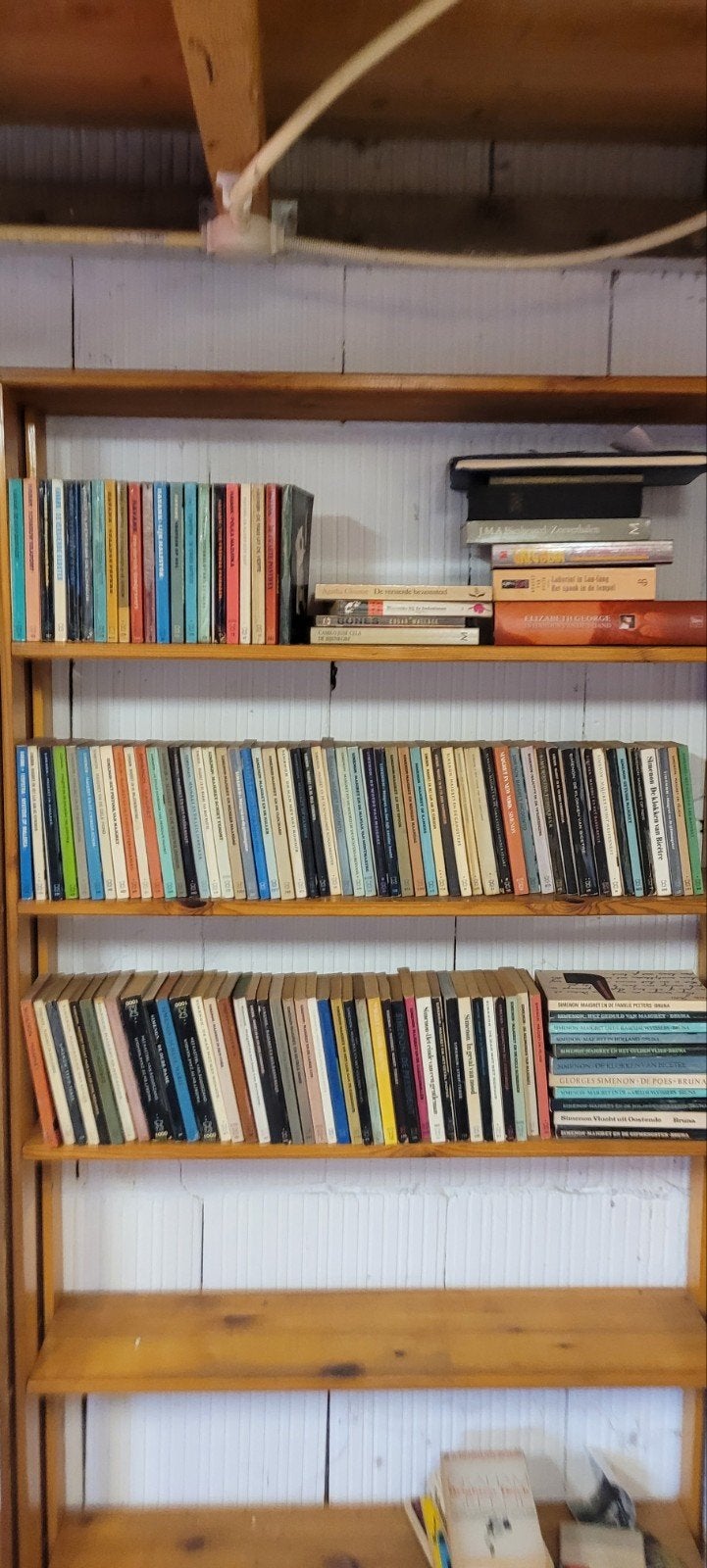 Simenon en Havank, Boeken, Detectives, Ophalen, Gelezen