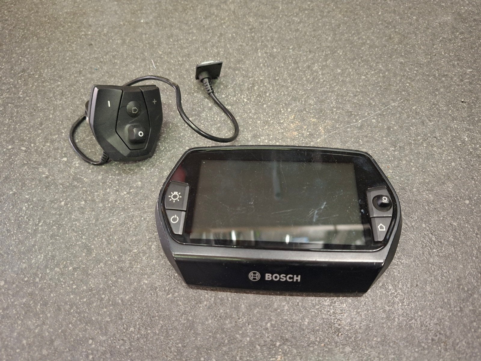 Bosch fiets navigatie display met bediening, Ophalen of Verzenden, Gebruikt