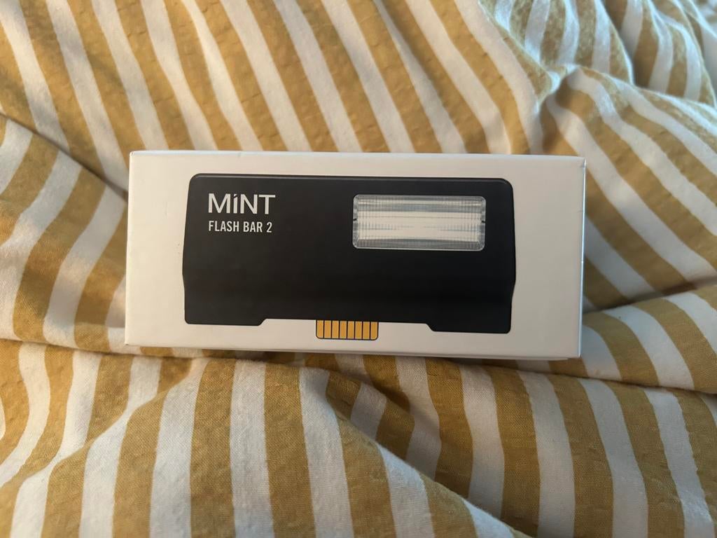 Mint Flash Bar 2 / flitser for POLAROID SX-70 cameras, Ophalen, Zo goed als nieuw, Overige merken