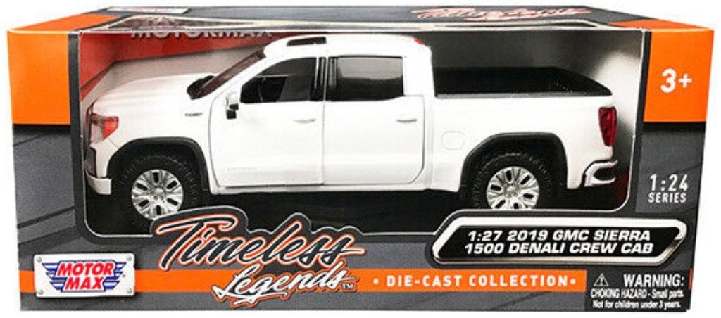 MotorMax: 2019 GMC Sierra 1500 Denali Crew Cab 1:27, ., Nieuw, Ophalen of Verzenden, .