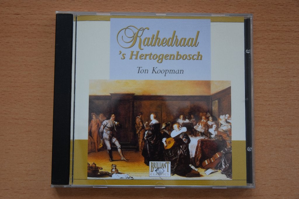 Cd Ton Koopman, Cd's en Dvd's, Ophalen of Verzenden, Barok, Zo goed als nieuw, Overige typen