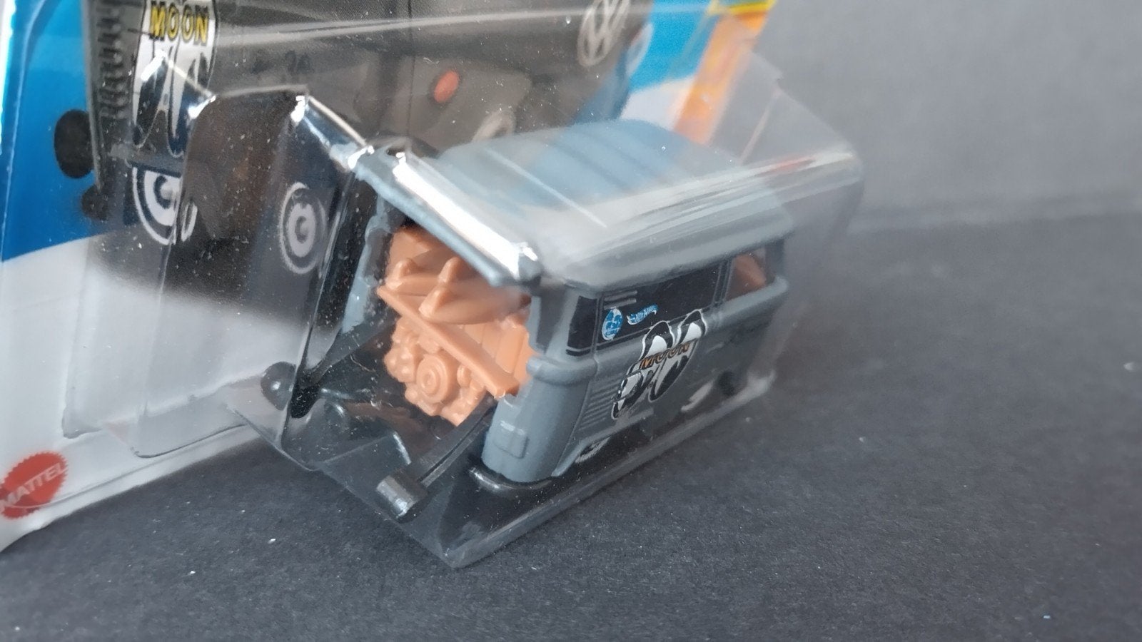 Volkswagen VW T1 Kool Kombi 1:64 3inch Hotwheels Pol, Auto, Verzenden, ., Nieuw