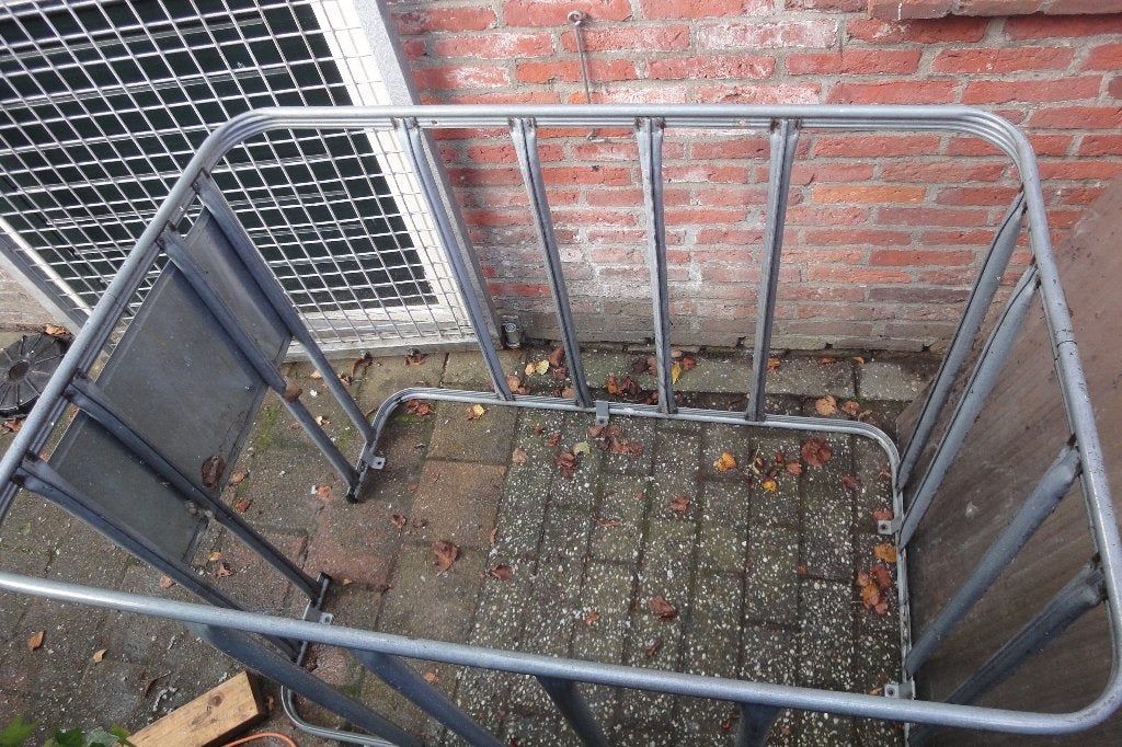 ibc krat, Ophalen, Gebruikt, 100 cm of meer, 60 cm of meer