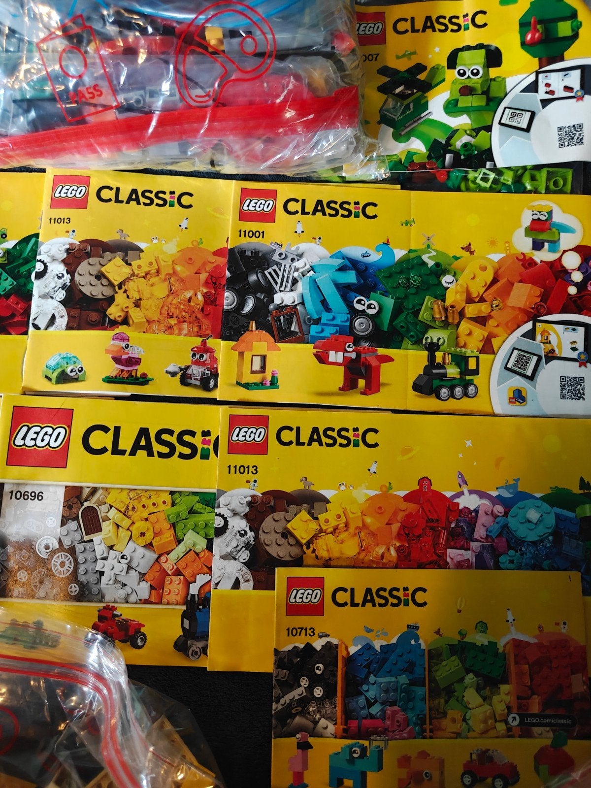 Foto 11 van Grote collectie LEGO: City, Classic, Super Mario, Minecraft