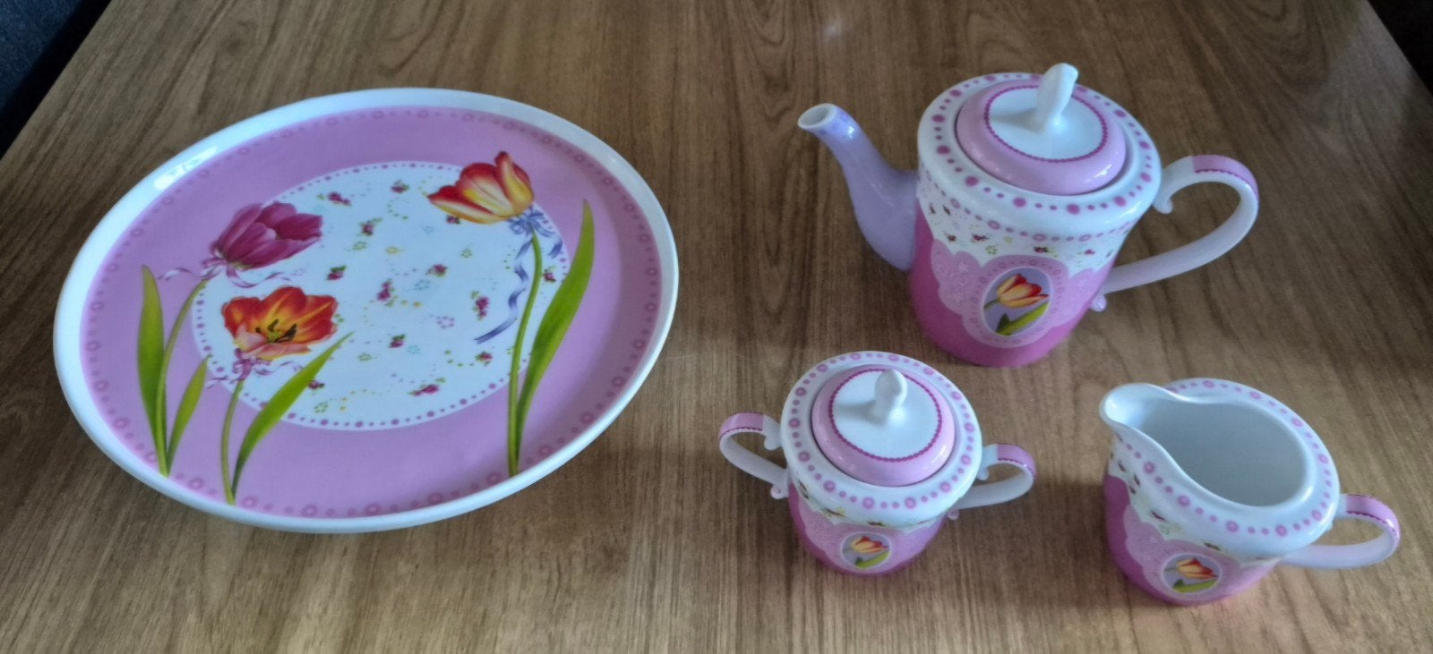 Mooie set, Ophalen, Zo goed als nieuw, Porselein