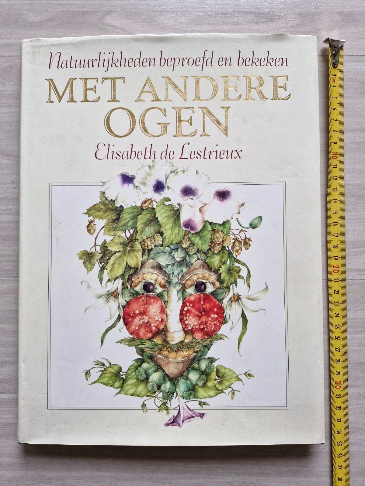 Natuurlijkheden Met Andere Ogen - Elisabeth de Lestrieux, Boeken, Wonen en Tuinieren, Ophalen of Verzenden, Gelezen, Elisabeth de Lestrieux