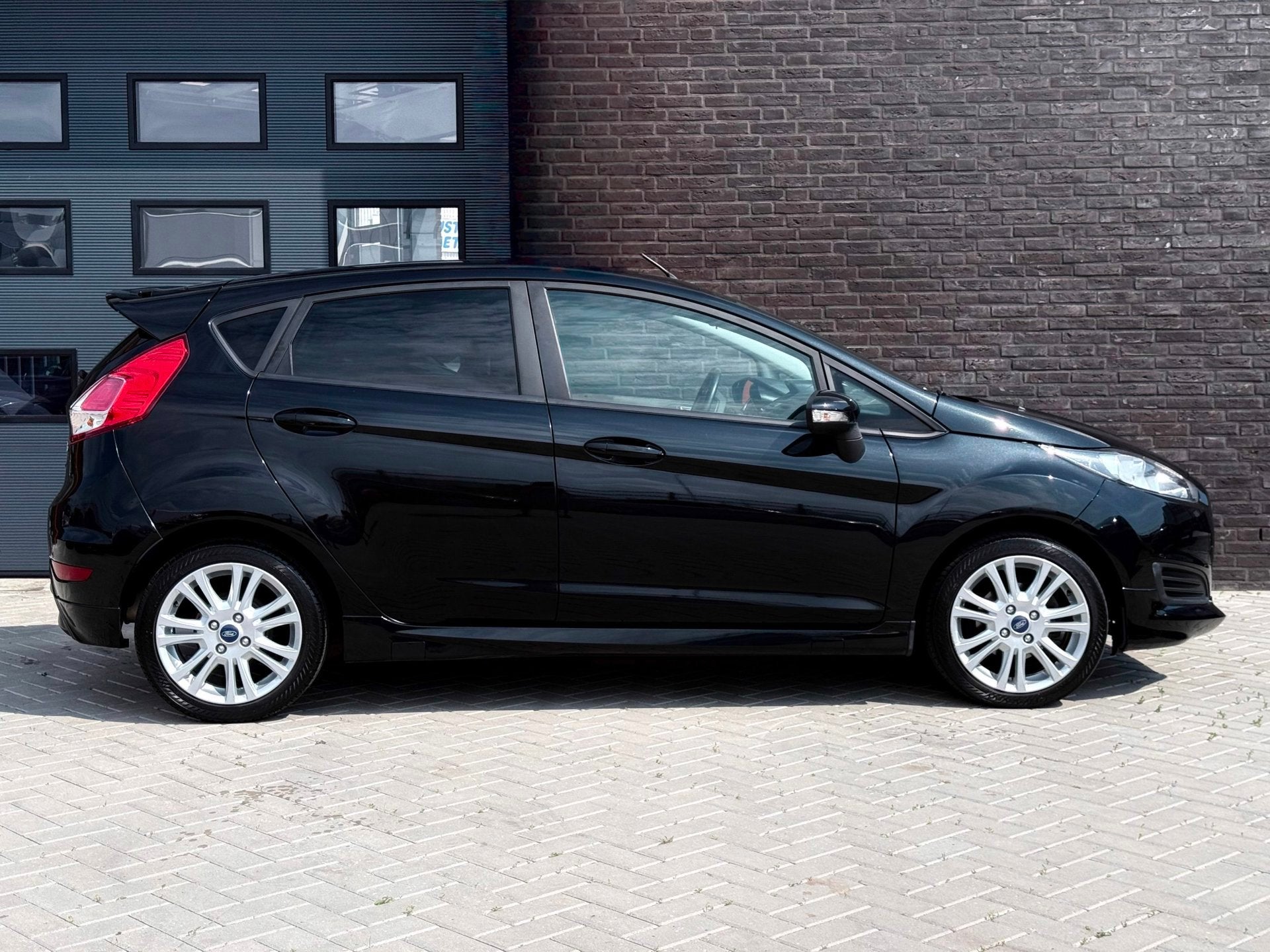 Ford Fiesta 1.0 EcoBoost Hot Hatch 2014|Cruise|NW Distr., Voorwielaandrijving, Euro 5, Zwart, Origineel Nederlands