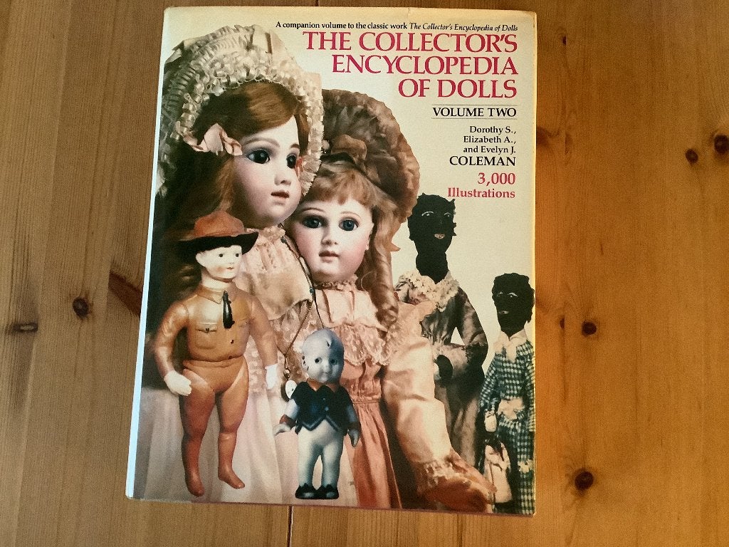 Coleman, the collector’s encyclopedia of dolls, Signed, 1986, Coleman, Ophalen of Verzenden, Zo goed als nieuw, Overige onderwerpen
