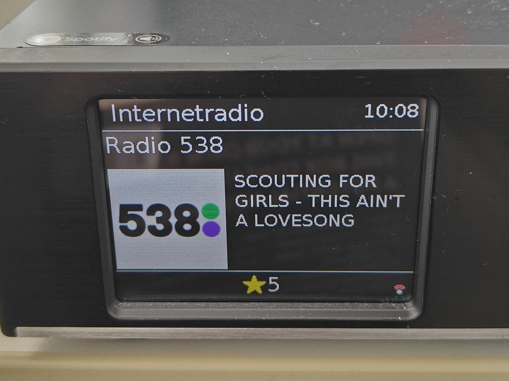 Technisat DigitRadio 143 CD (V3) bijna nieuw in doos