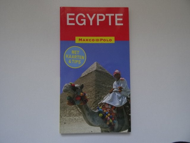 Egypte ; marco polo reisgids, Europa, Ophalen of Verzenden, Zo goed als nieuw, Reisgids of -boek