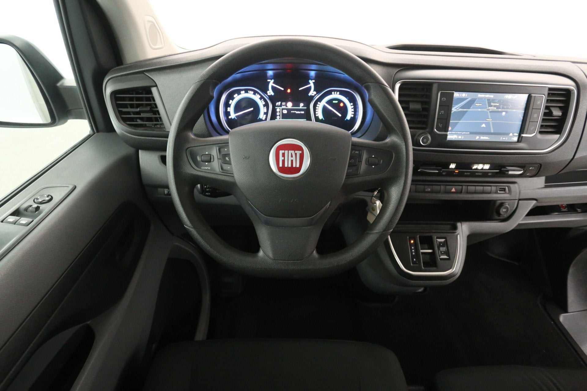Fiat E-Scudo 75 kWh L3H1 | Snelladen | SOH 93% | Clima | Cam, Gebruikt, Parkeersensor, Wit, 75 kWh