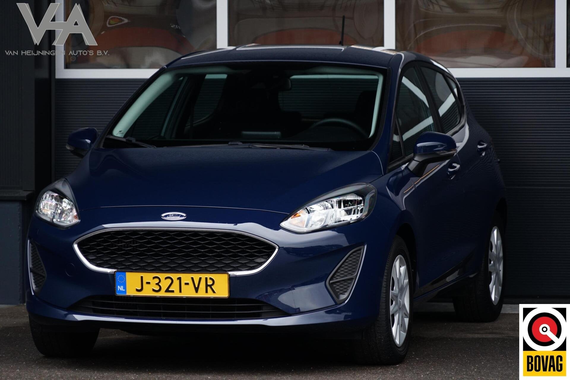 Ford Fiesta 1.0 EcoBoost Connected NL, CarPlay, cruise, LED, Auto's, Voorwielaandrijving, Dealer onderhouden, Gebruikt, Euro 6