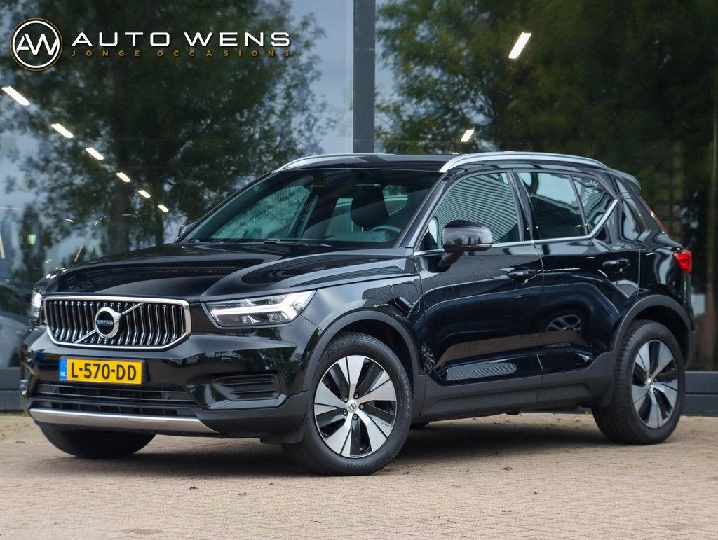 Volvo XC40 T4 Recharge Inscription Expression 211PK Climate, Stof, Euro 6, 1712 kg, Automatische klimaatregeling