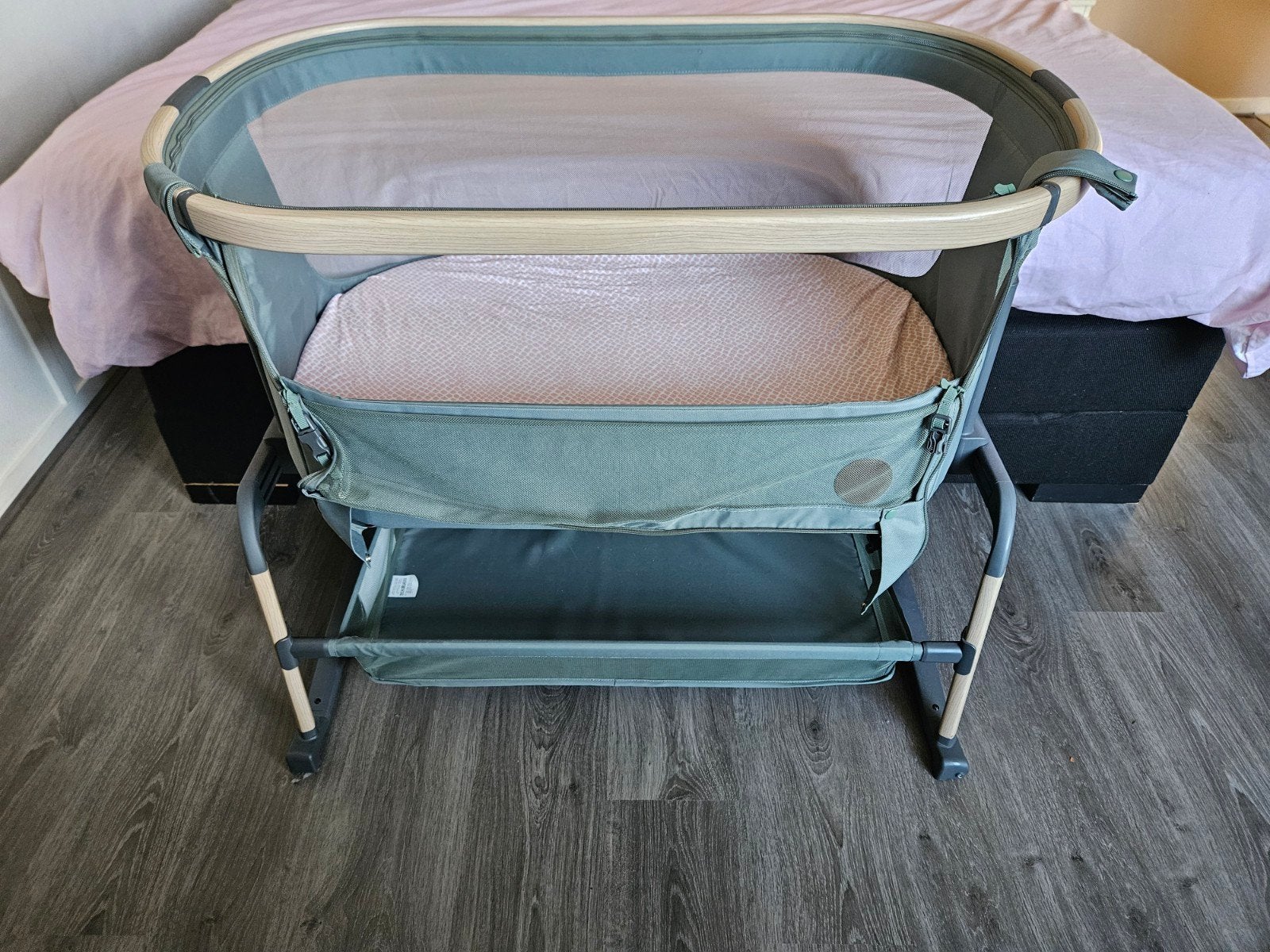 Maxi Cosi Iora Air Co-Sleeper - Zo goed als nieuw