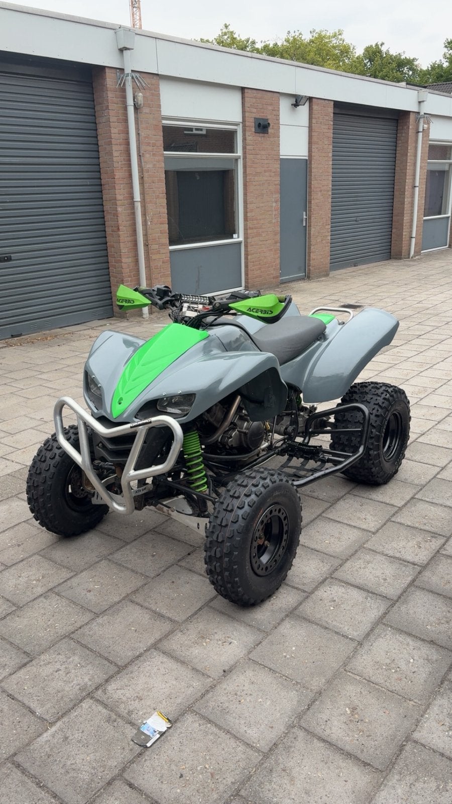 Kawasaki 700 quad, Ophalen of Verzenden