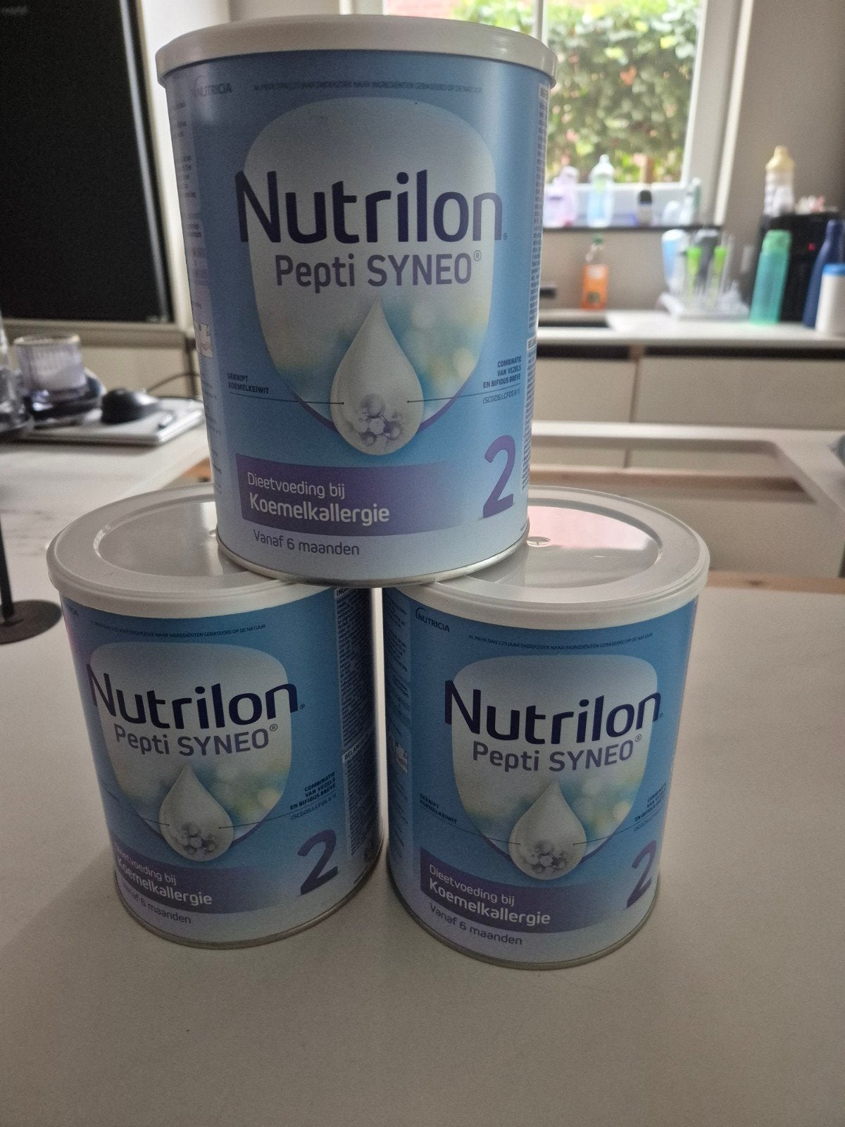 Nutrilon Pepti SYNEO 2 Dieetvoeding bij Koemelkallergie, Kinderen en Baby's, Ophalen of Verzenden, Nieuw, Overige typen, Nutrilon