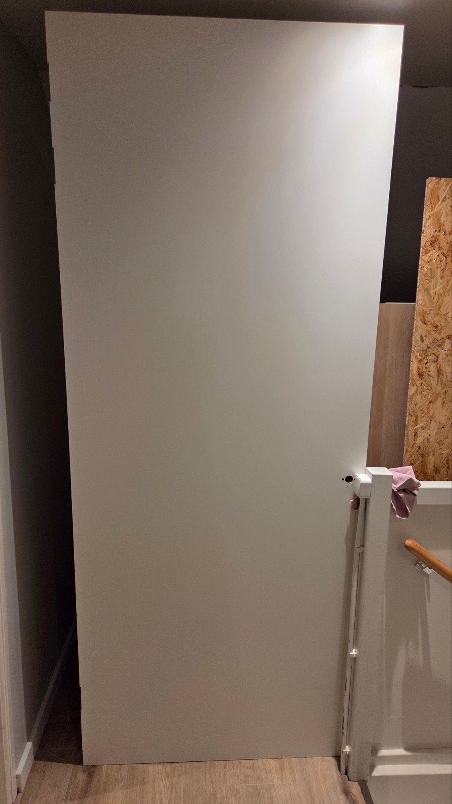 Witte binnendeur, merk Berkvens, zo goed als nieuw, Doe-het-zelf en Verbouw, Ophalen, Zo goed als nieuw, Hout, Binnendeur