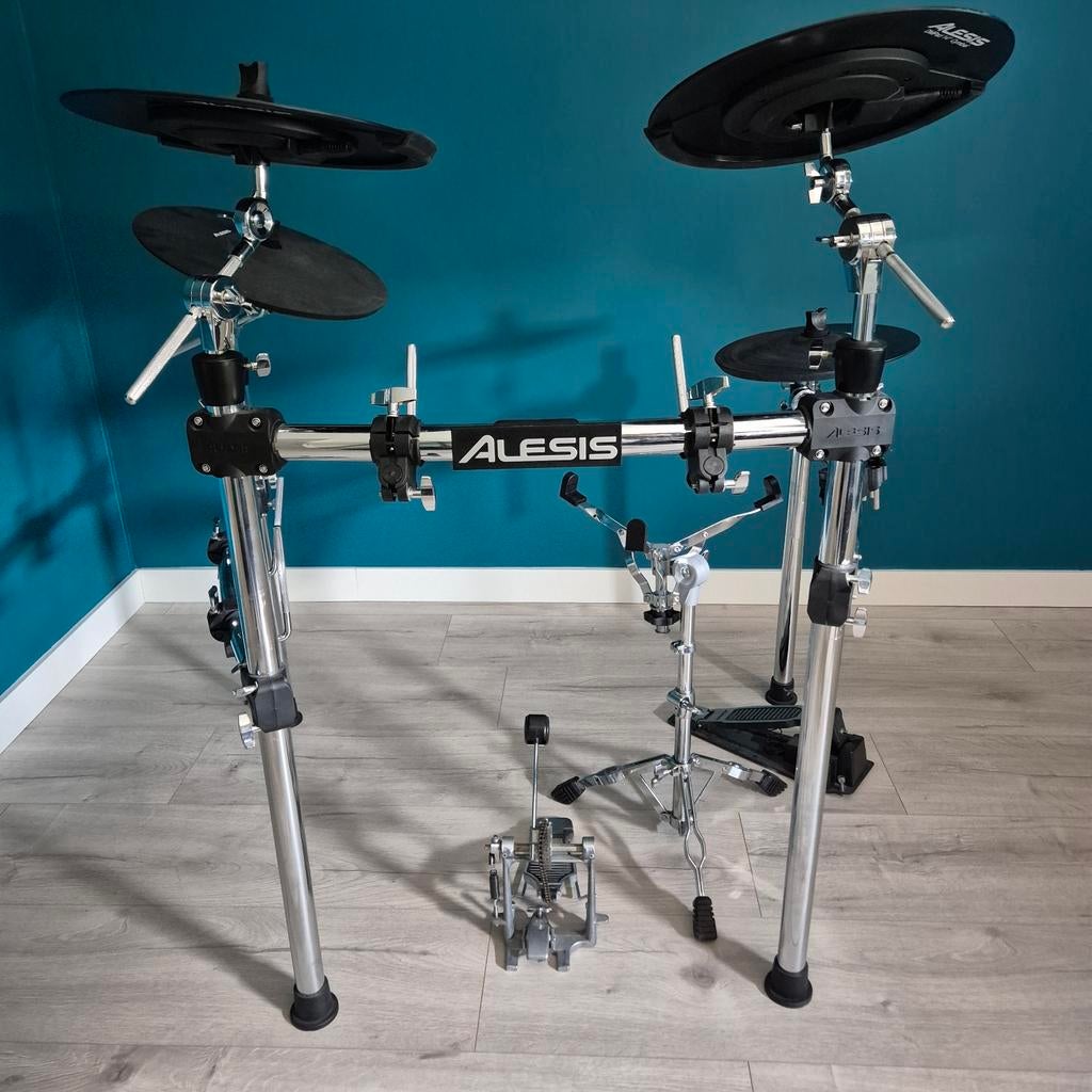 Alesis DM10 MKII Pro Elektronisch Drumstel excl. module/toms, Muziek en Instrumenten, Drumstellen en Slagwerk, Ophalen, Zo goed als nieuw