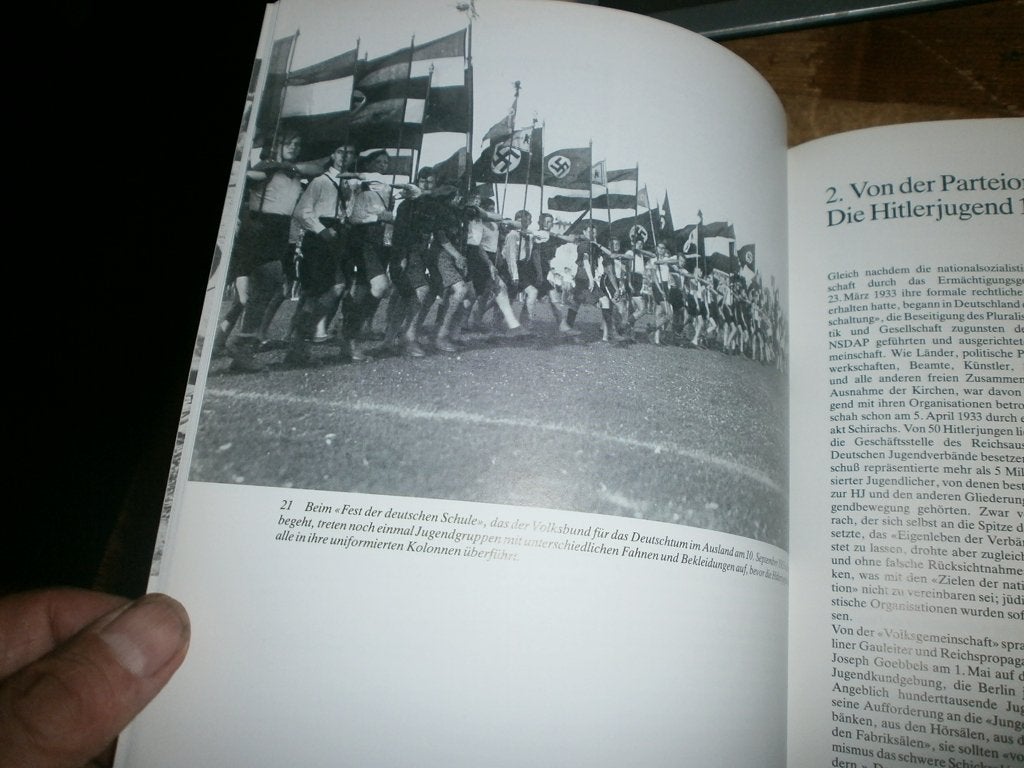 jugend unter hitler veel fotos nazi-jeugd, Boeken, Ophalen of Verzenden, Tweede Wereldoorlog, Nieuw, Overige onderwerpen