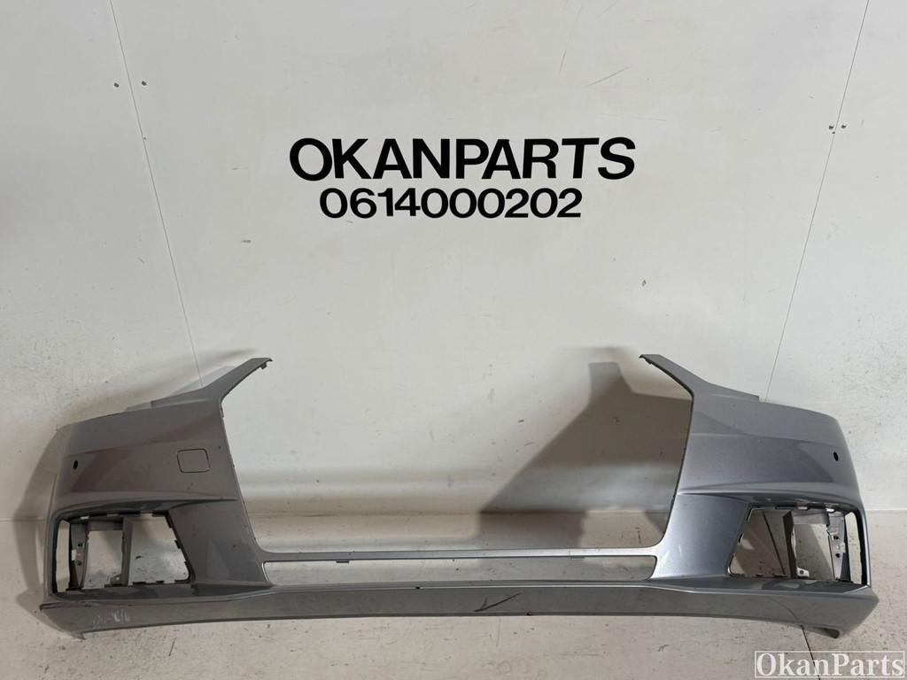 Audi A4 8W B9 voorbumper 8W0807437, Ophalen of Verzenden, Gebruikt, Voor, Bumper